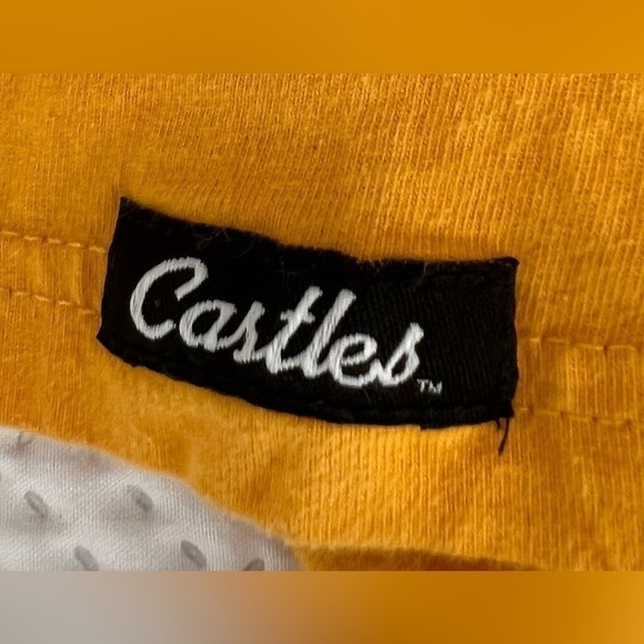 CROOKS & Castles Yellow Teen Men’s Small Preloved T-Shirt, Good Condition - Picture 2 of 8